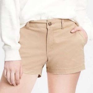 🩳 Gap Sunkissed Khaki Shorts - Petite 14